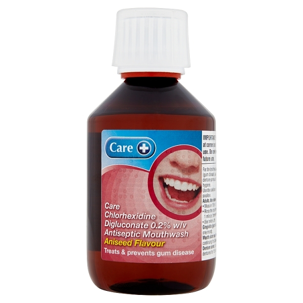Care Chlorhexidine Mouth Wash Aniseed 300ML