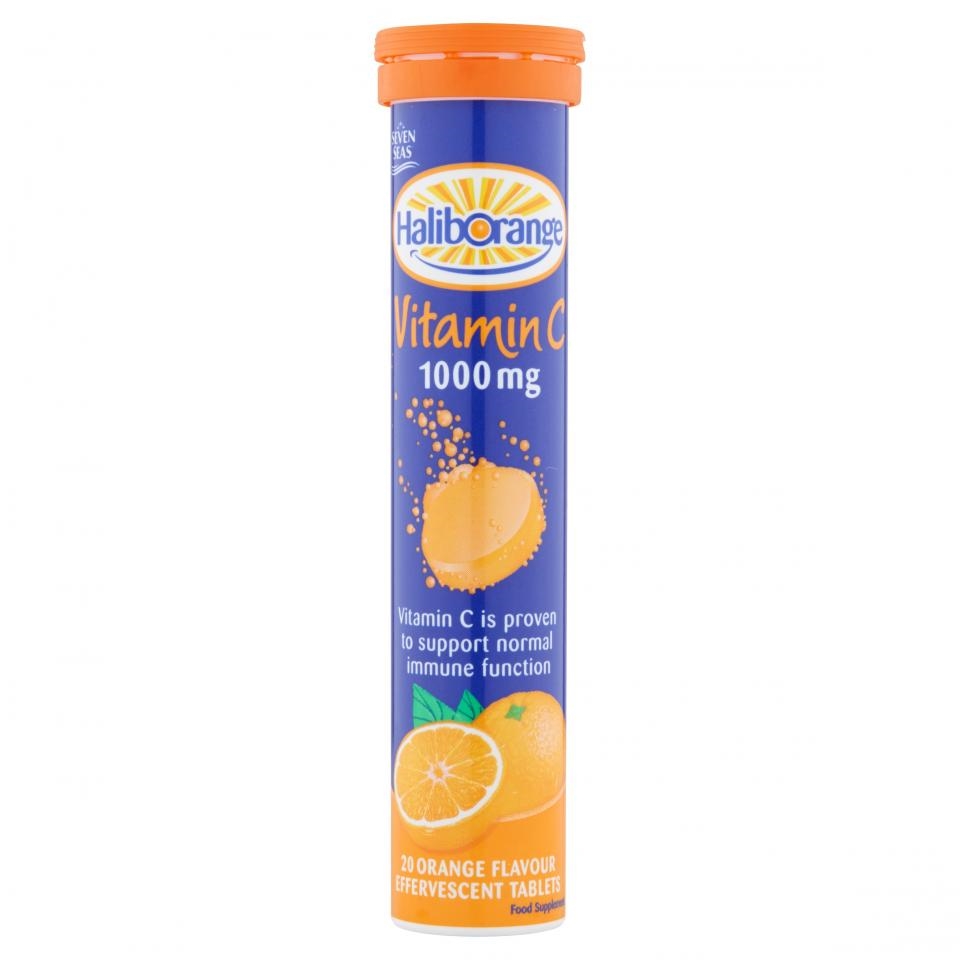 Haliborange Vitamin C 1000Mg