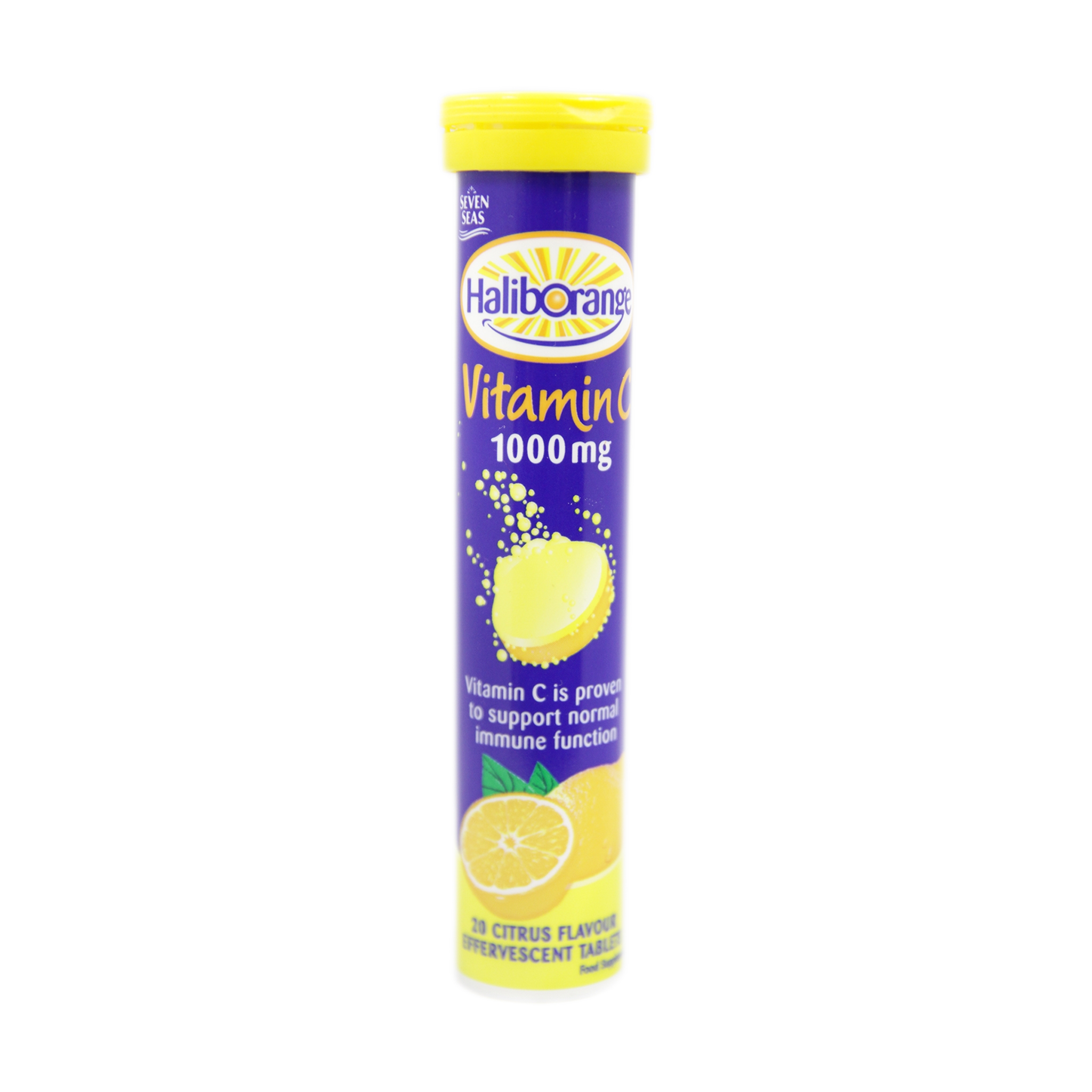 Haliborange Lemon Tab 1000Mg