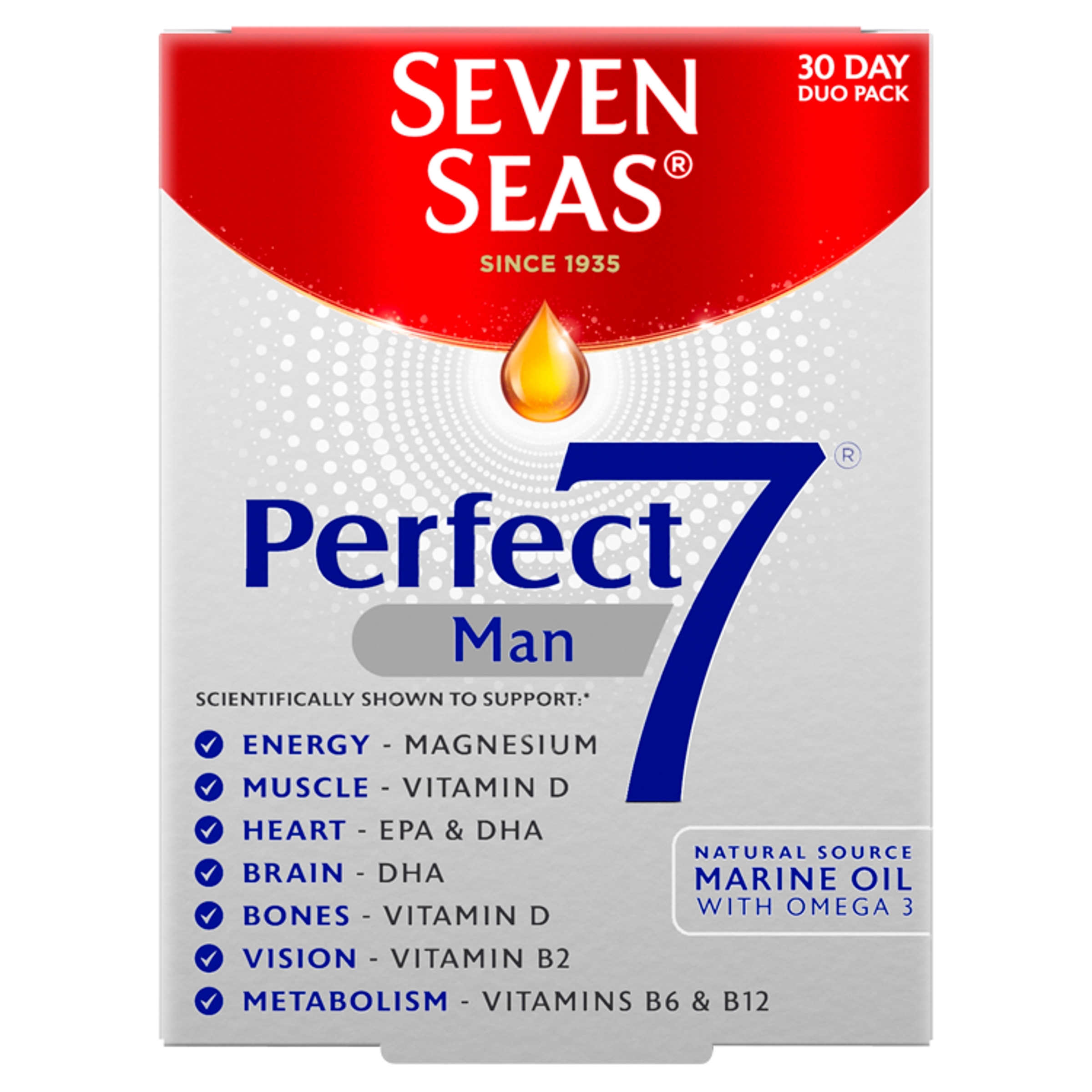 Seven Seas Perfect 7 Man 30X (Each)