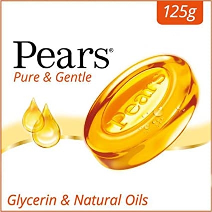 Pear Soap Pure Orng 125G