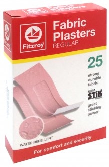 Fitzroy Fabric Plasters 25X (Each)