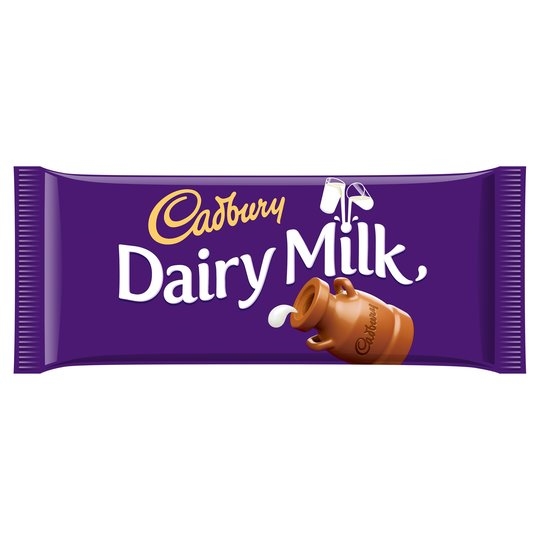 Cadbury Chocolate Dairy Milk 110G