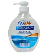 Aval Sanitizer Gel Natural 380ML