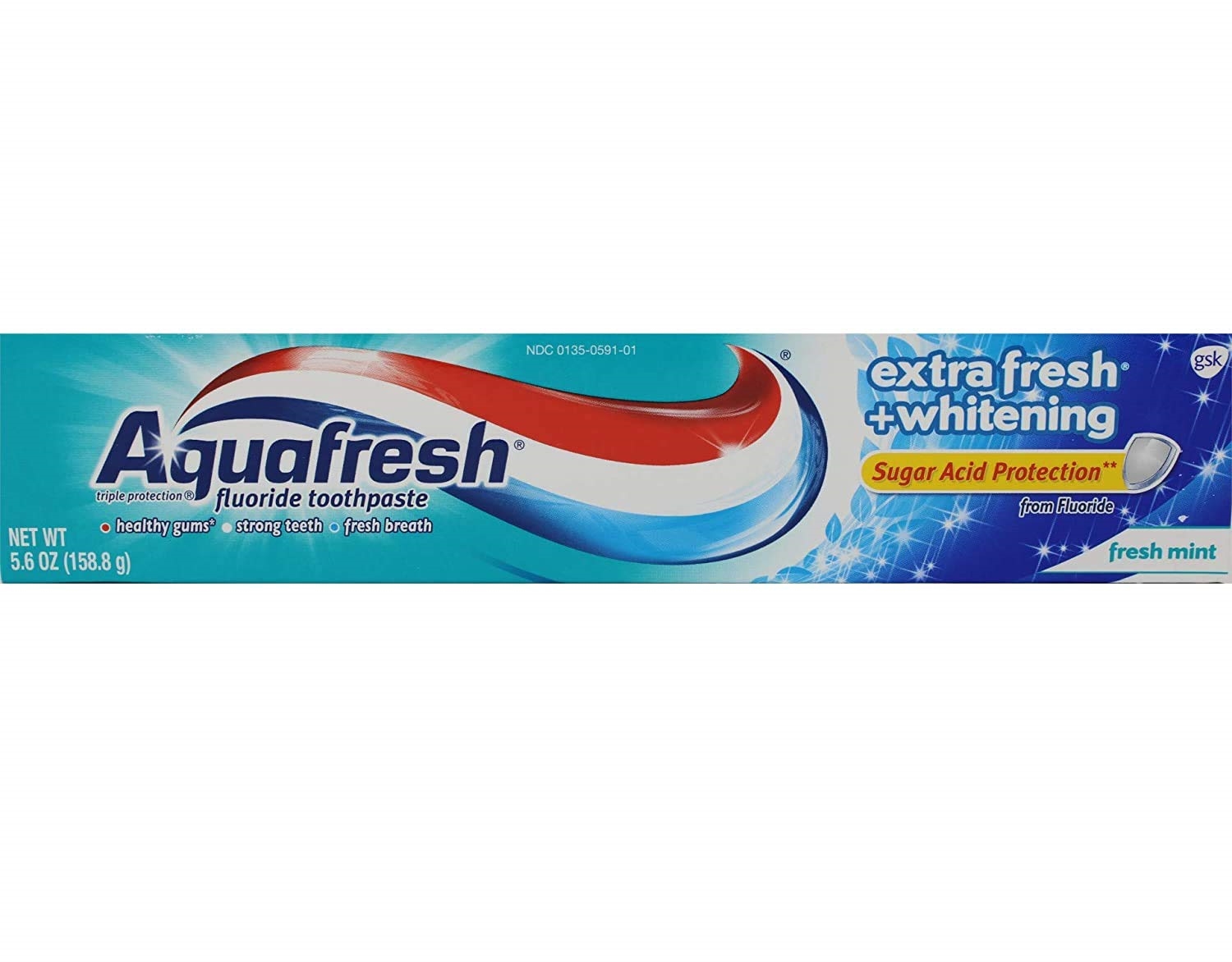 Aquafresh Triple Protect Fresh Mint 158G