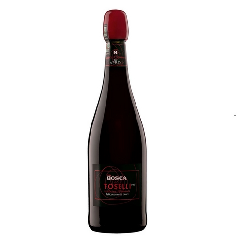 Toselli Spumante Sprkling Red Wine 750ML