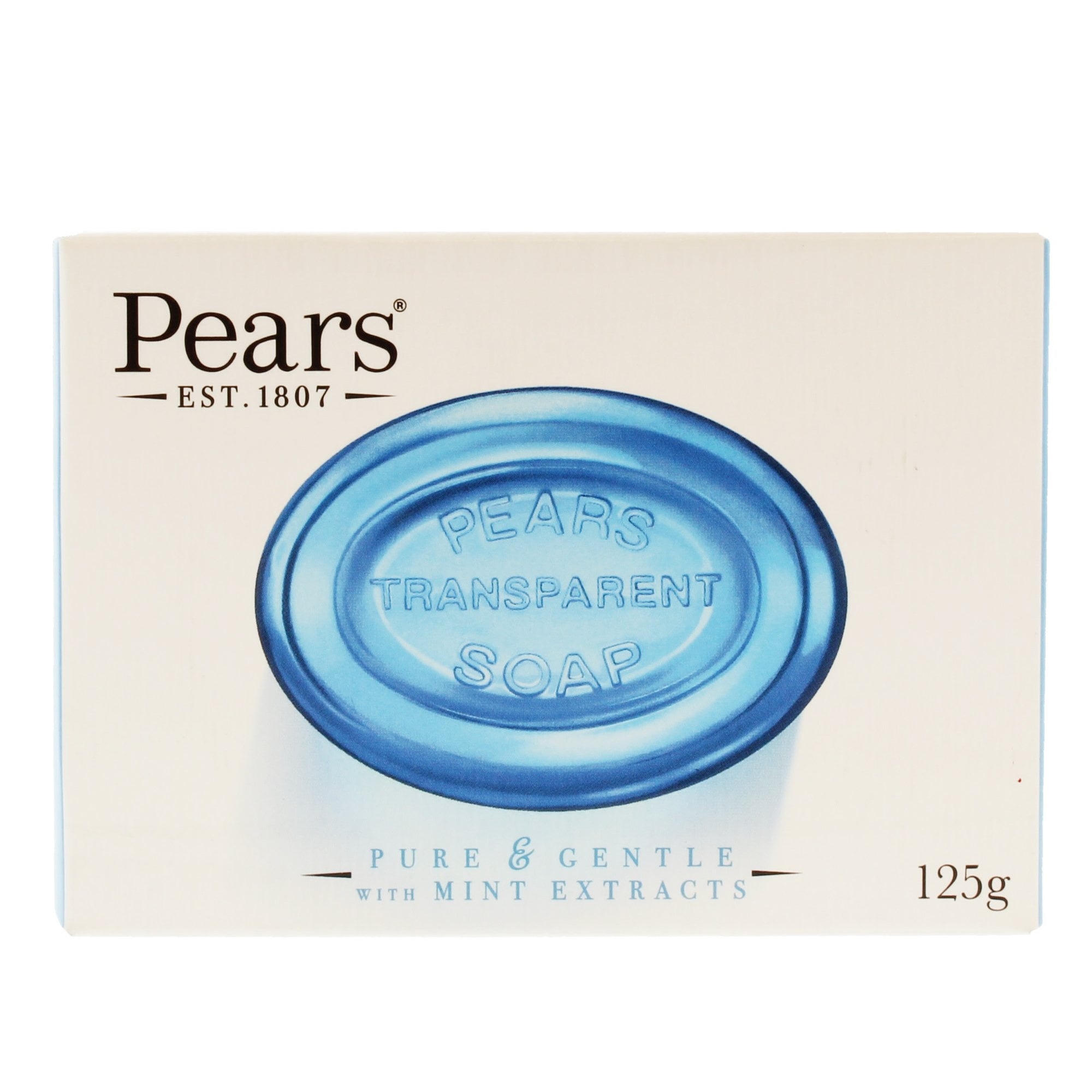 Pear Soap Germ Blue 125G