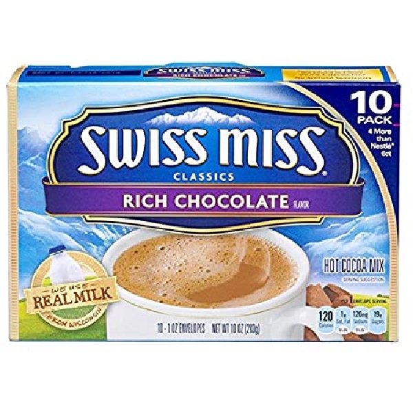 Swiss Miss Rich Chocolate 12X 301G