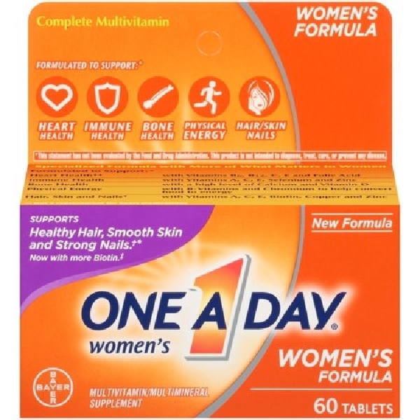 One A Day Women Vitamin 60X (Each)