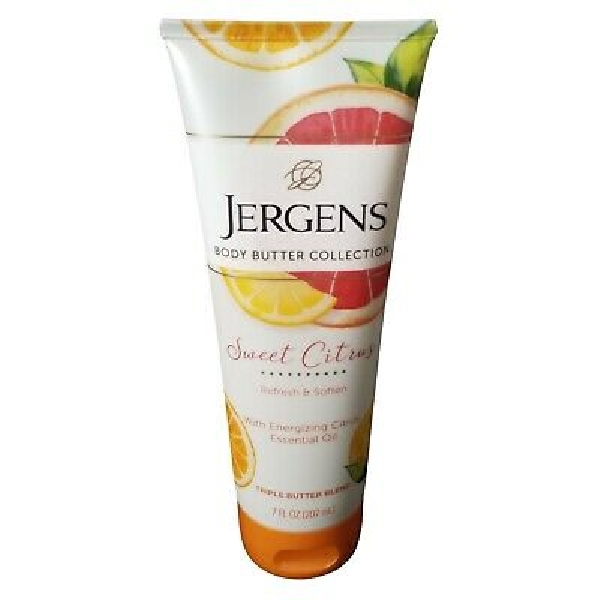 Jergens Sweet Citrus Body Butter 207ML
