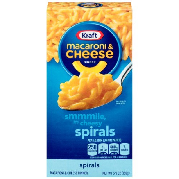 Kraft Macaroni N Cheese 206G