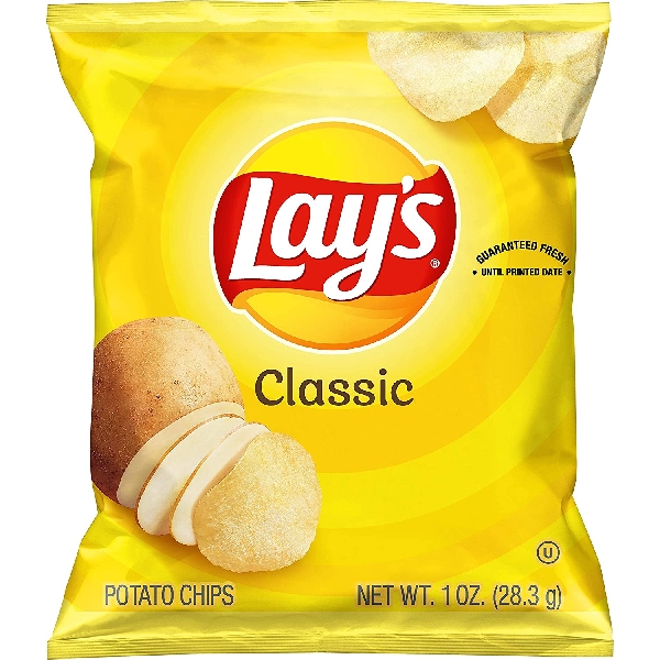 Lays Potato Chips 28G