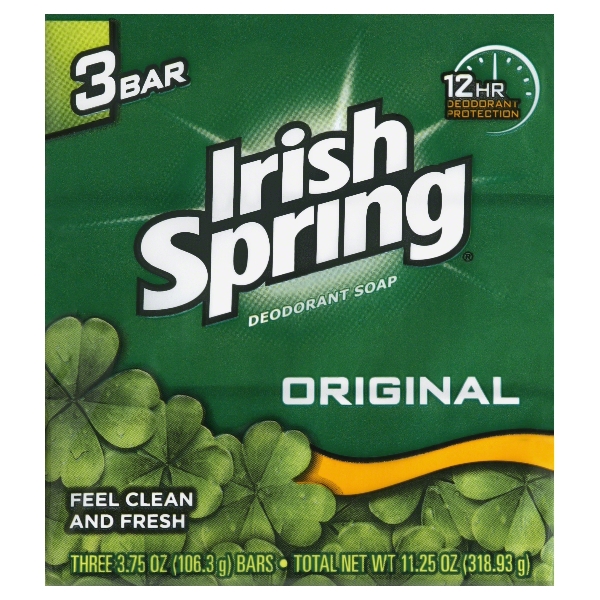 Irish Spring Original 3X (Each)