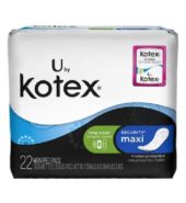 Kotex Long Super Maxi Pad 22X  (Each