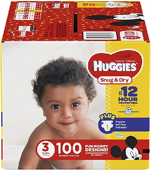 Huggies Snug & Dry Size 3 100X (Each)
