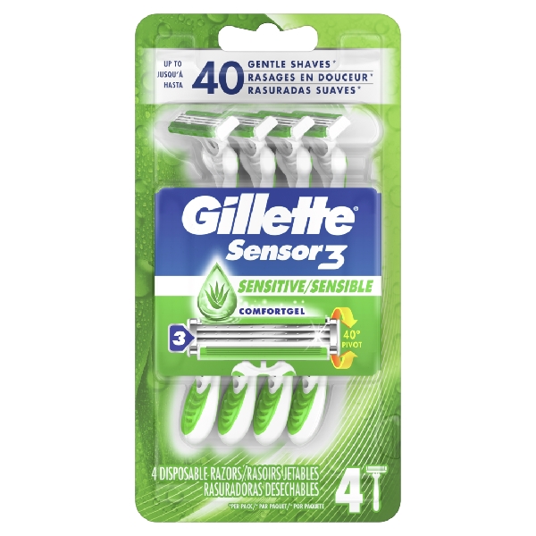 Gillette Sensor3 4X (Each)