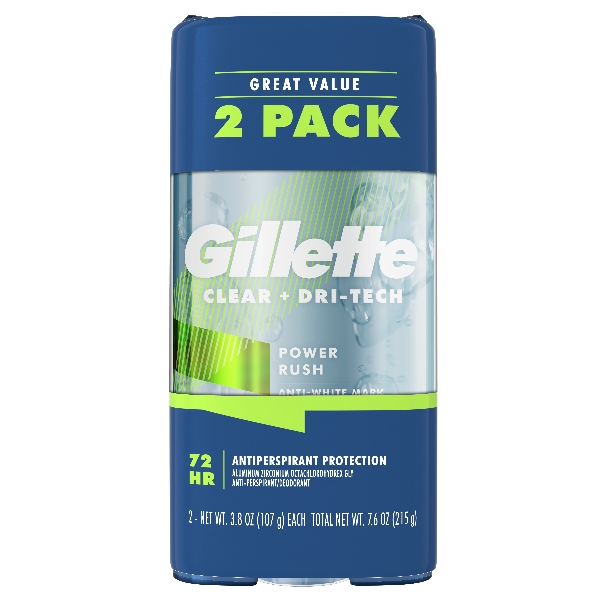 Gillette Clr Gel Twin Prush  113G