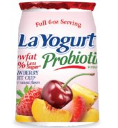 La Yogurt Strawberry Fruit 170G