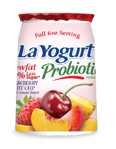 La Yogurt Strawberry Fruit 170G