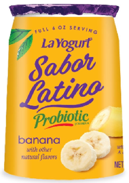 La Yogurt Banana Sabor 170G