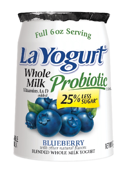 La Yo Whole Milk Blueberry 170G