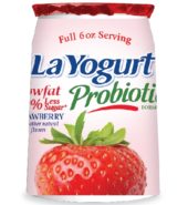 La Yogurt Strawberry 170G