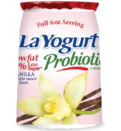 La Yogurt Vanilla 170G