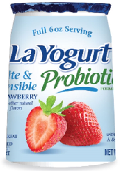 La Yogurt Lowfat Strawberry 170G