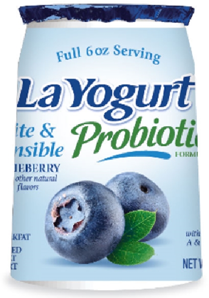 La Yogurt Blueberry Light 170G