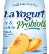 La Yogurt Peach Light 170G