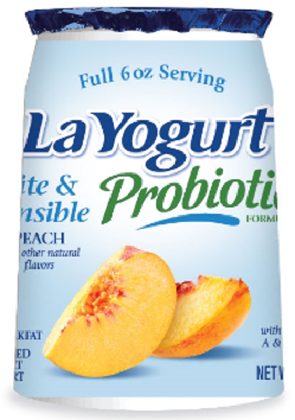La Yogurt Peach Light 170G