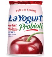 La Yogurt Cherry Lowfat 170G