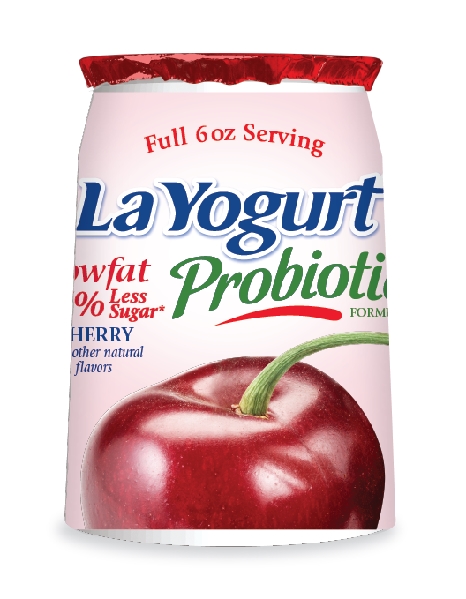 La Yogurt Cherry Lowfat 170G