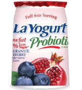 La Yogurt Pomegranate Blueberry 170G