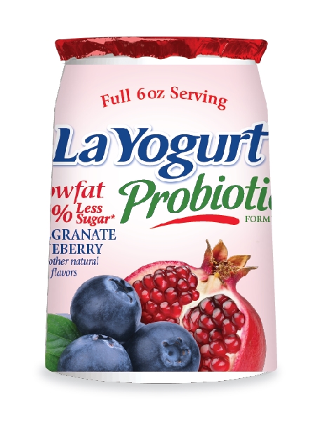 La Yogurt Pomegranate Blueberry 170G