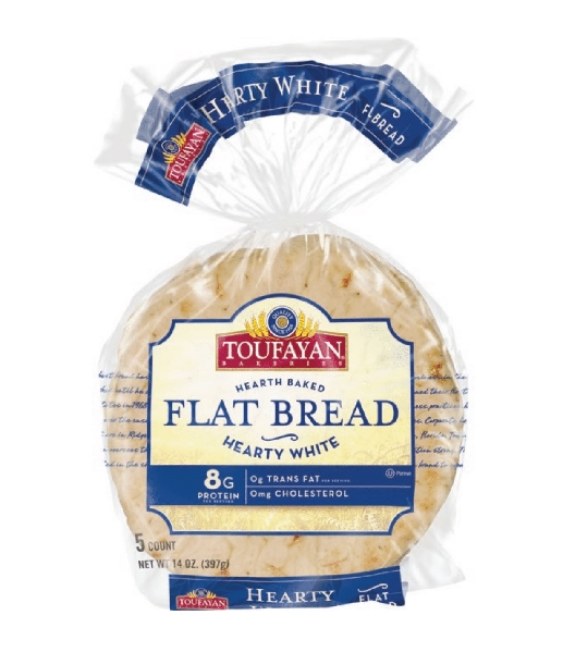 Toufayan Flat Bread White 397G