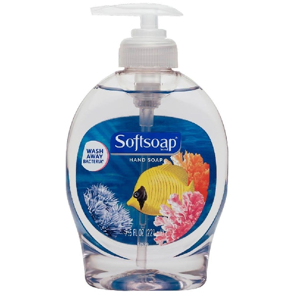 Softsoap Aquarium Hand Wash 222ML