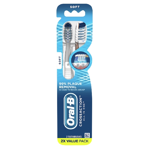Oral B Prohealth 40S Toothbrush 2X (Each)