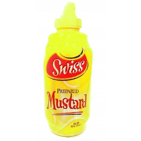 Swiss Mustard Squeeze Bot 227G