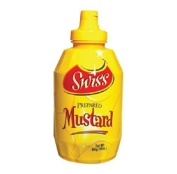 Swiss Mustard Squeez Bot 454G