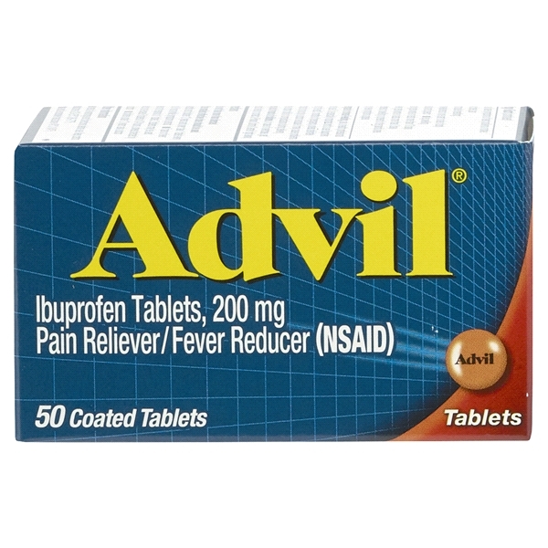 Advil Tablets 50X (Each)