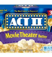 Act 11 Movie Theatre Butter 3X (Each)