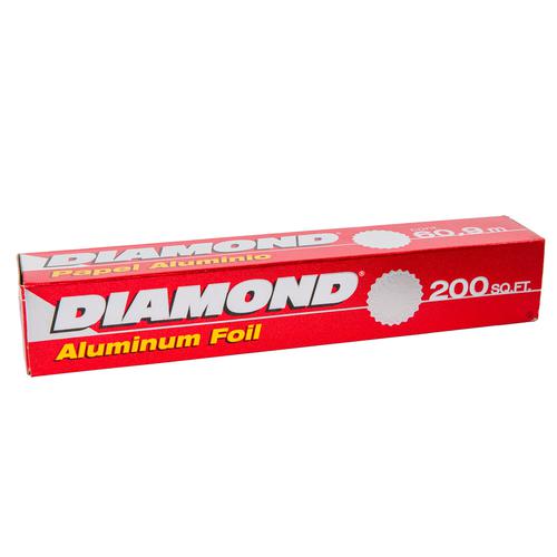 Diamond Aluminum Foil 60.96M