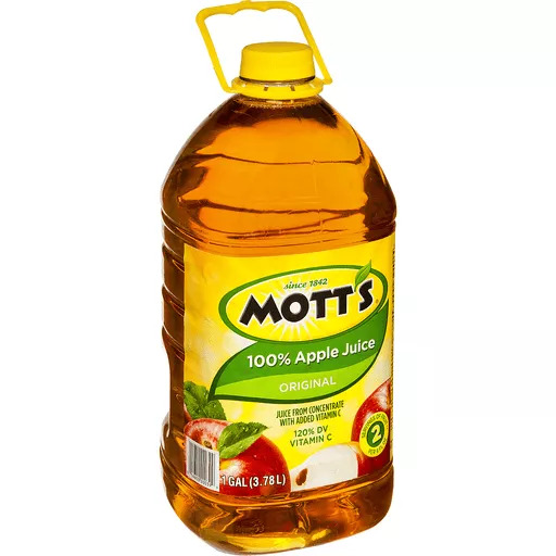 Motts Apple Juice 3.78L