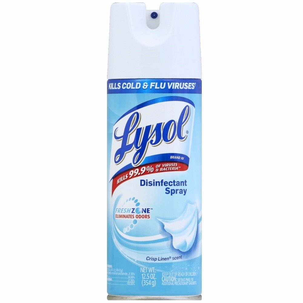Lysol Disinfectant Spray Crisp Linen 354G