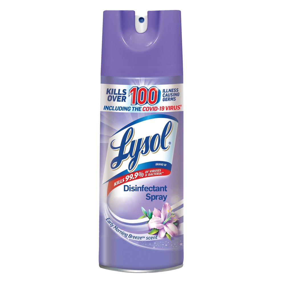 Lysol Disinfectant Early Morning Breeze 354ML