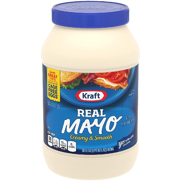 Kraft Mayonnaise 887ML