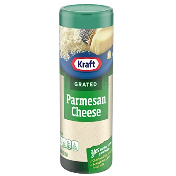 Kraft Parmesan Grated 85G