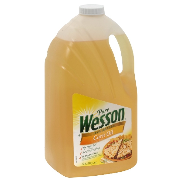 Wesson Corn Oil 3.79L
