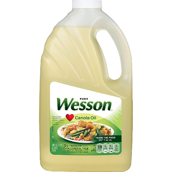 Wesson Canola Oil 1.89L